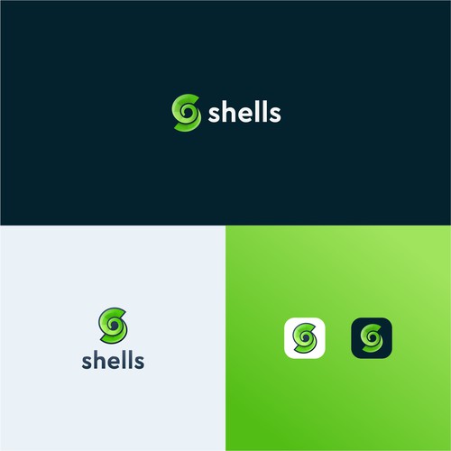 Logo design for UNIX Shell company. Design by arkum