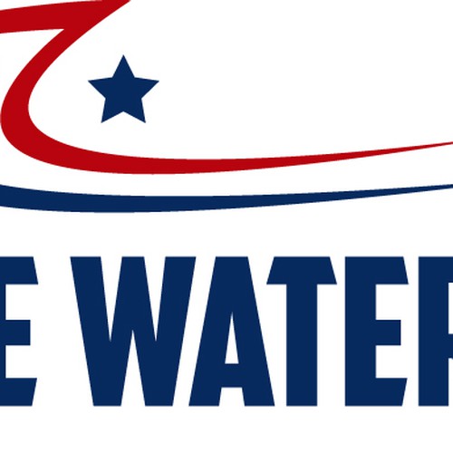 New logo wanted for Blue Water Warrior (the name of the organization), an American flag or red and white stripes with blue lette Design by Ginger Johnson