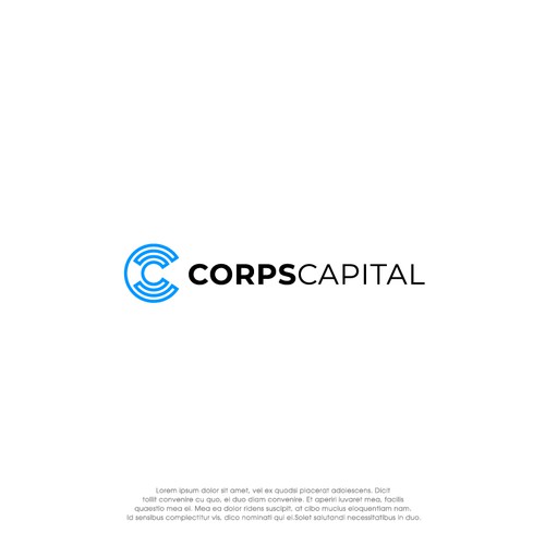 Logo for investment capital firm specializing in infrastructure and energy Design by oakbrand™