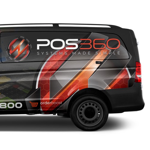 Designs | POS360 Van Wrap | Car, truck or van wrap contest
