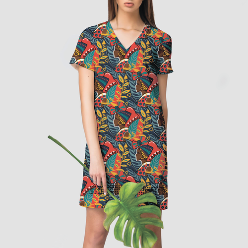 Apparel/Textile Designs - Women of Color Inspired Designs Design by Volha_Petra