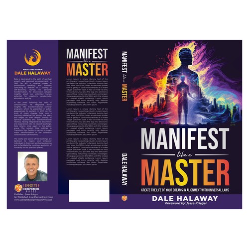 Cover Design for 3rd Book in The Transformation Trilogy Design by T.Primada