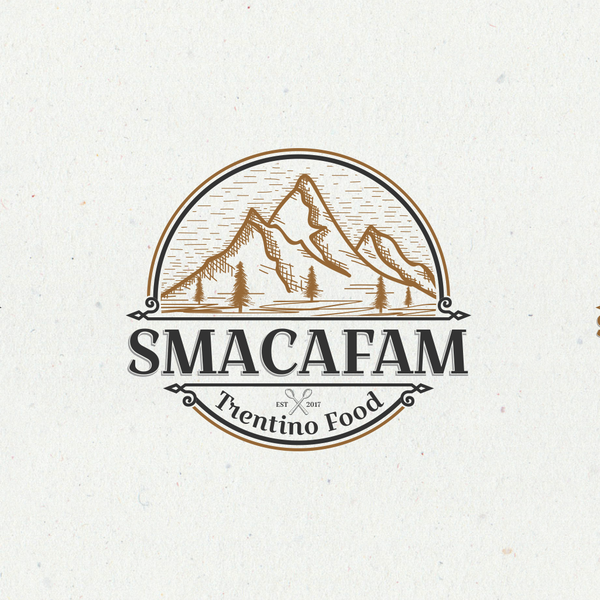 Design by KDX® titled "A shimmering food street trailer needs a modern and/or vintage logo!"