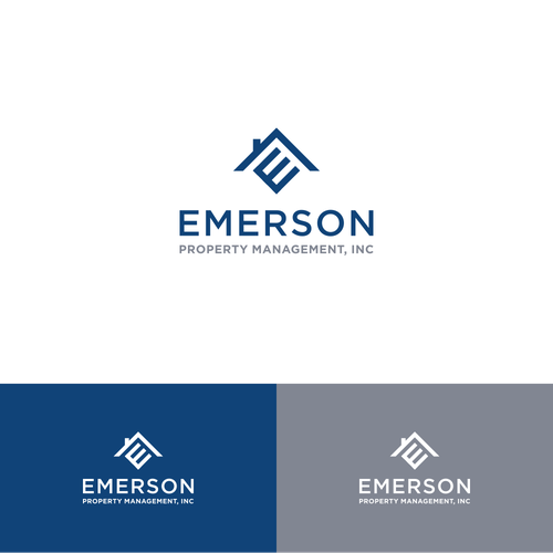 property management logo 99designs