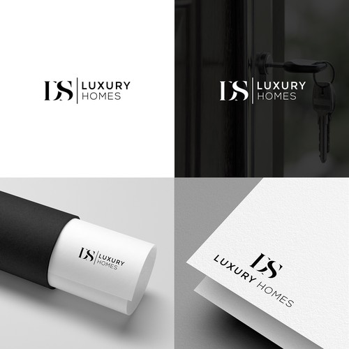 Luxury Home Builder Logo✨✨ Design réalisé par Ekyrt