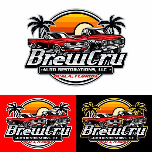 Designs | Classy Automotive Restoration / Restomods Firm Logo | Logo ...