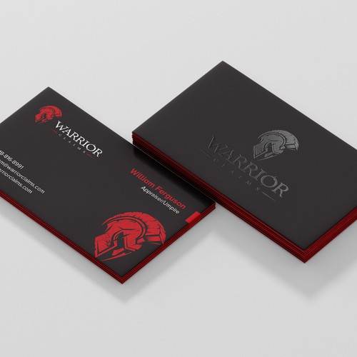 Business card that grabs ATTENTION! Adobe illustrator files added. Design by Shila Rani Das