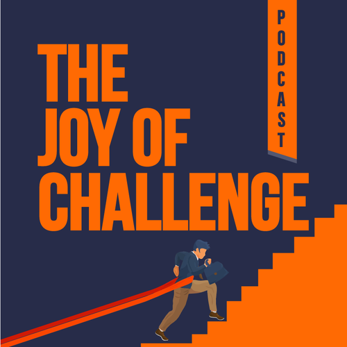 Joy of Challenge Podcast Cover Design by Bennah