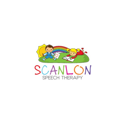 Create a fun, playful, confident,  and professional logo for my speech therapy business. Get creative!! Design by magilia