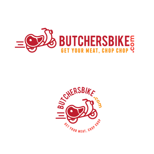 Logo - Butchers Bike Design by GRAAFILINE