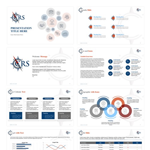 CRS Powerpoint design Design by AndrewDigger