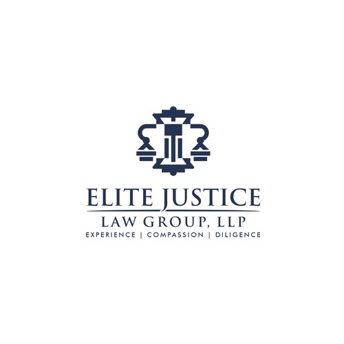 Elite Justice Law Group needs an empowering logo! Design by Cengkeling