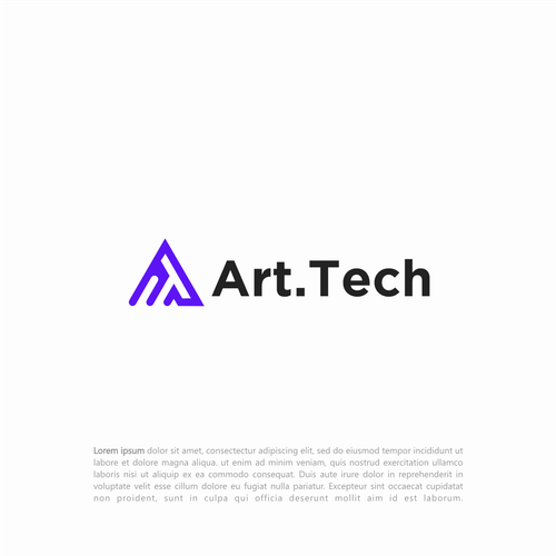 Design an awesome logo for Art.Tech Design by sinajimasi