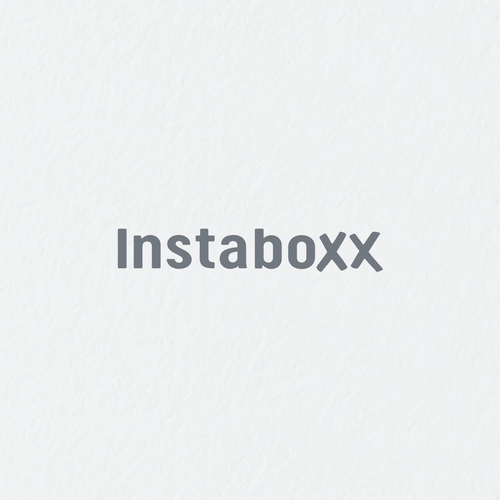 Instaboxx logo Design by Ivana Giseli