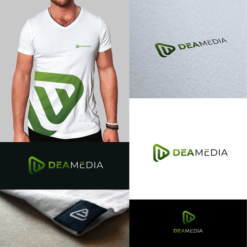 DM Logo Design por FxFactor™