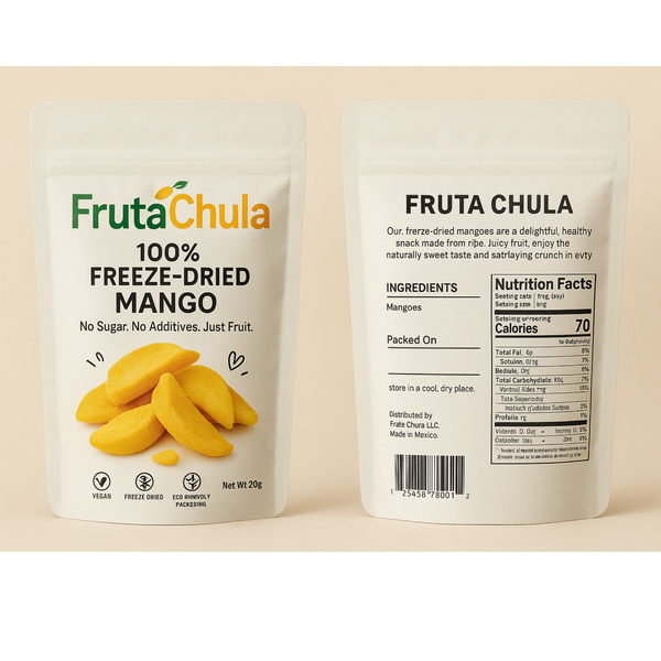 Fruta Chula 100% Freeze-Dried Mango