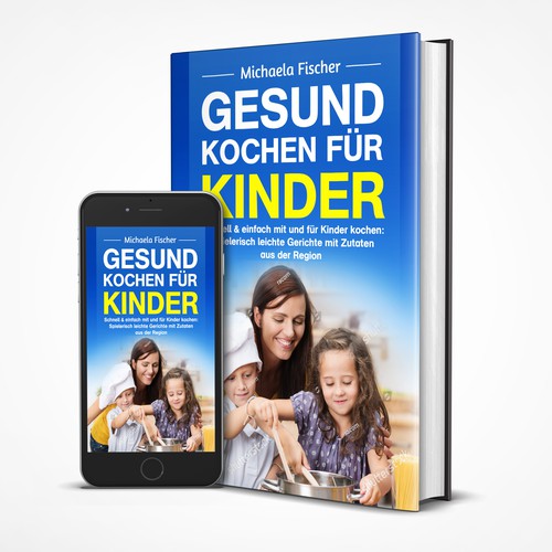 Book cover contest entry by naleen_Graphics⭐