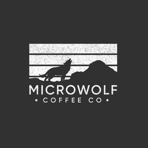 Microwolf Coffee logo Design by Daniel_Farits