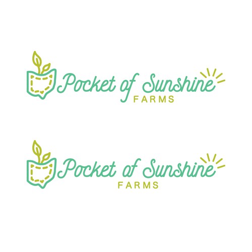 Create a meaningful logo for an urban farm in Ohio Diseño de T-W-I-N