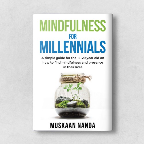 Mindfulness Book Designs Design by Luigi99