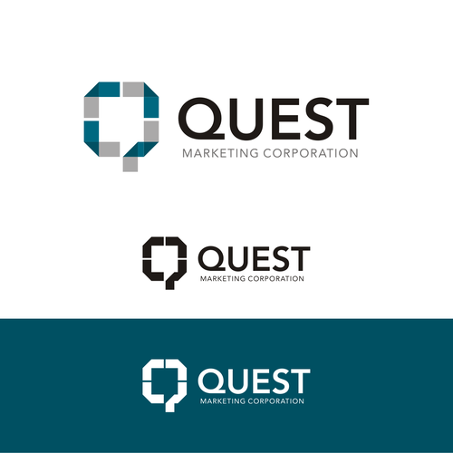 Create the next logo for QUEST Marketing Corporation Design by FirstGear™