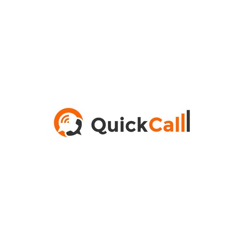 Quick Call needs Quick Logos. Create a powerful logo for a new telecom. Design by Thunderboi