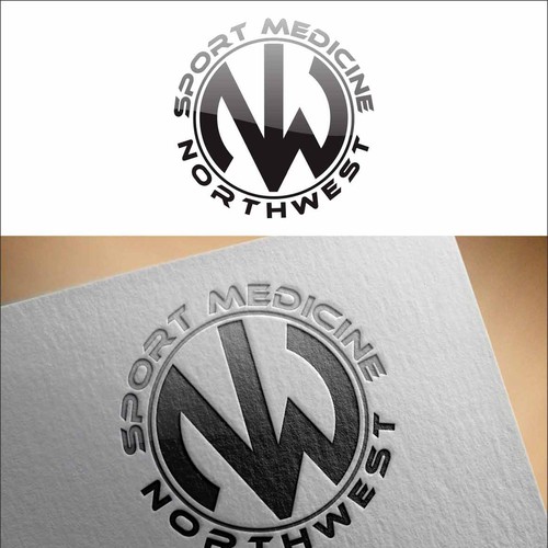 Create a striking sports medicine logo that would look at home on a super hero's chest. Design by RASYID024