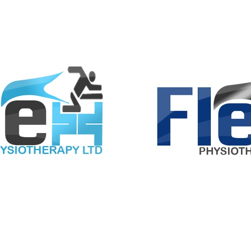 Logo design for new physiotherapy clinic Design by deviant_126