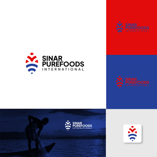 Create a logo for a sector changing Fish Processing company Design by STEREOMIND.STD