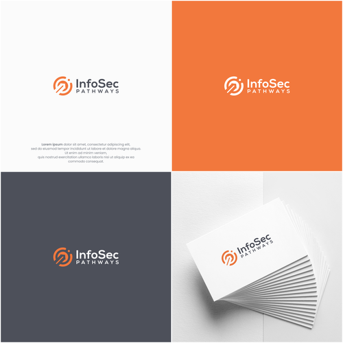 Logo design for cybersecurity training nonprofit Design by A L M A H Y R A ™