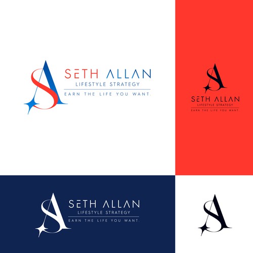 "Building a brand through your logo design." winning Logo design