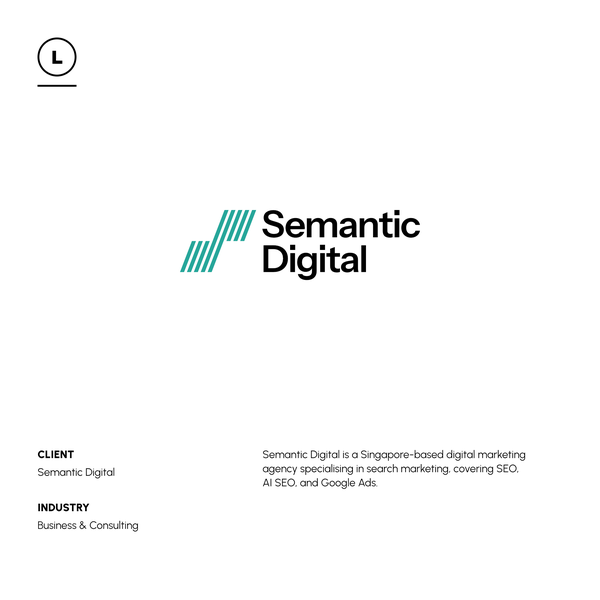 Proposed logo design for Semantic Digital.