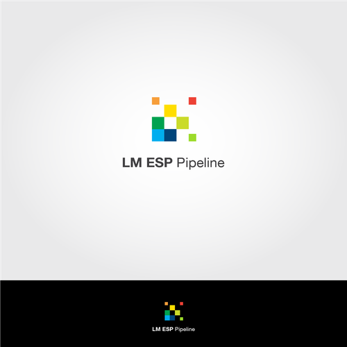 New logo for LM ESP Pipeline Design by stastny