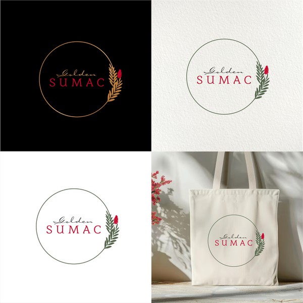 Laid back Organic Luxury Logo