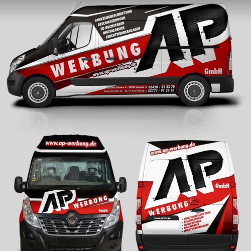 Car, truck or van wrap contest entry by MasterWraps™