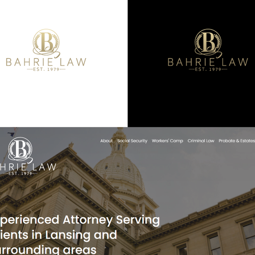 Need Modern, professional, and eyecatching logo for Personal injury/disability law firm Design by memindlogo