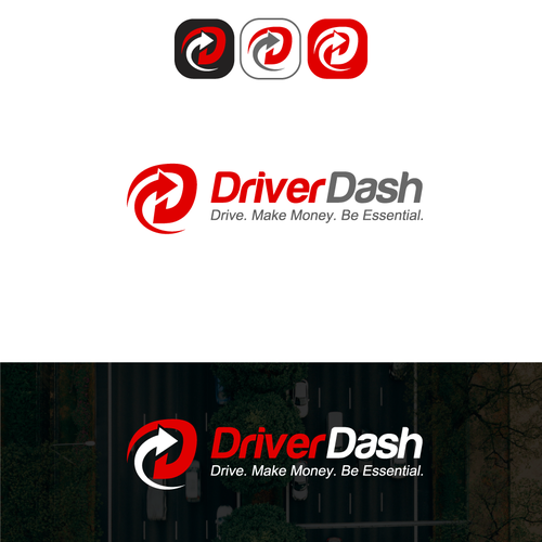 Logo for Driver Dash! Design by Sufiyanbeyg™