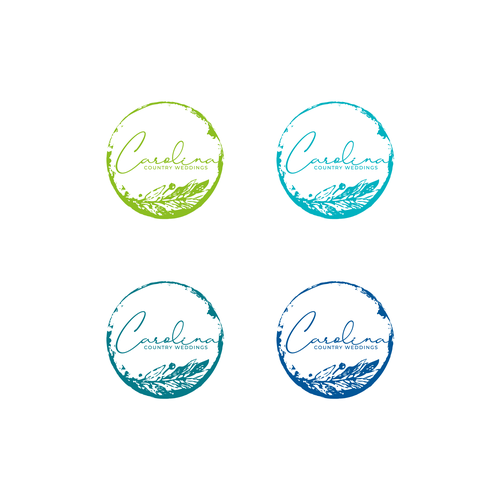 Beautiful readable logo with simple clean aesthetic for wedding venue with natural organic vibe Design por pixel_talk