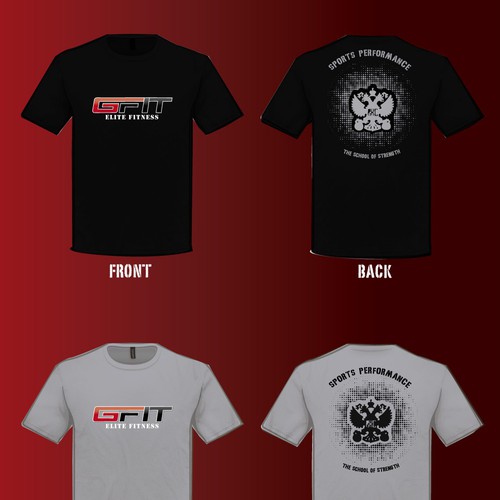 New t-shirt design wanted for G-Fit Réalisé par troll-followill