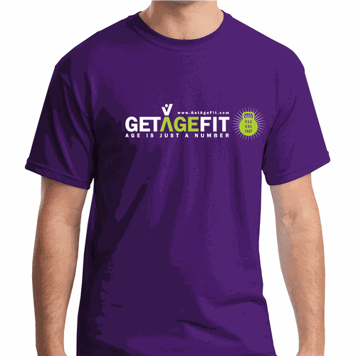 Create Bold, Dynamic Design for Get Age Fit Concierge Studio Apparel Diseño de IntanDiamondrd