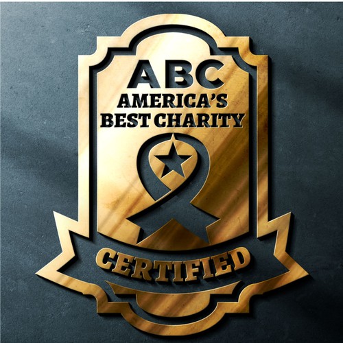 Design a digital "award" for America's Best Charities Design by Beryll