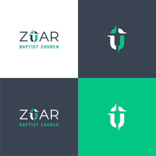 Design a new, modern logo for a southern baptist church. Diseño de lynxinvasion™