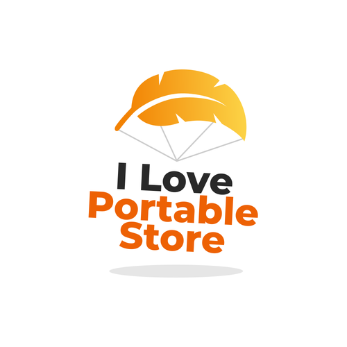 Powerful logo to launch our new brand of portable products! Design by an♥design