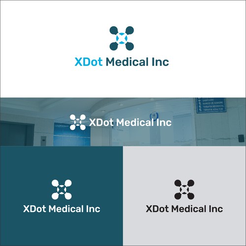 Professional and sophisticated logo for a disruptive medical device company Design by AG.std