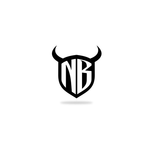 Name Initials - NB - Racing Driver Design by Imagie_design