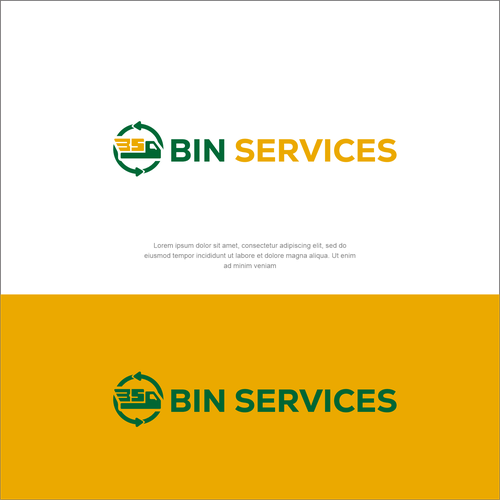 Waste management services for homeoweners Design by Elesense