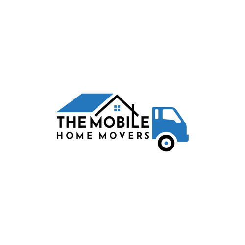 Top notch mobile home moving company need your logo design help Design by SPECTAGRAPH