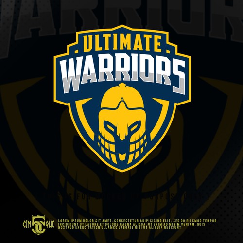 Basketball Logo for Ultimate Warriors - Your Winning Logo Featured on Major Sports Network Design by Cinque❞