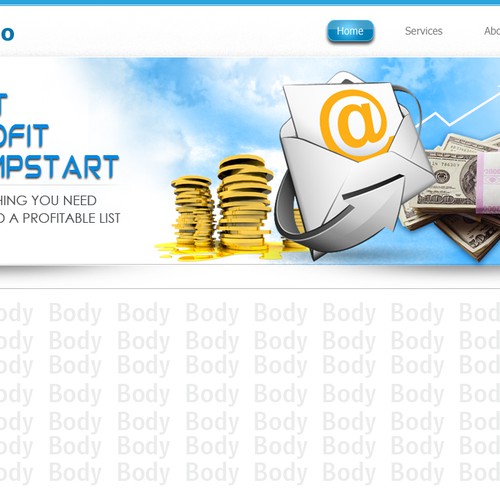 New banner ad wanted for List Profit Jumpstart Design por UltDes