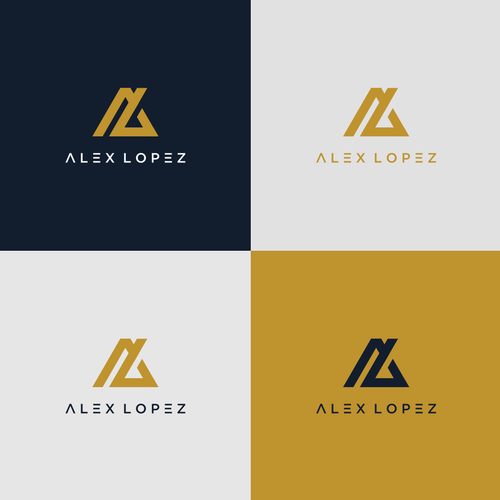 Modern personal branding logo Design by Rockbillity™